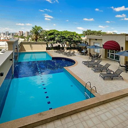 Hotel Araucaria Plaza Ribeirão Preto Exterior foto