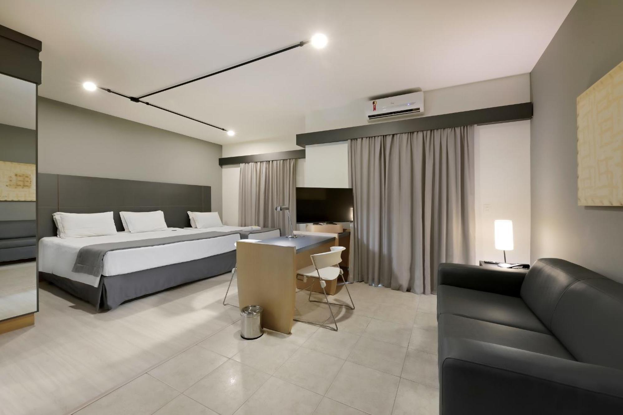 Hotel Araucaria Plaza Ribeirão Preto Habitación foto