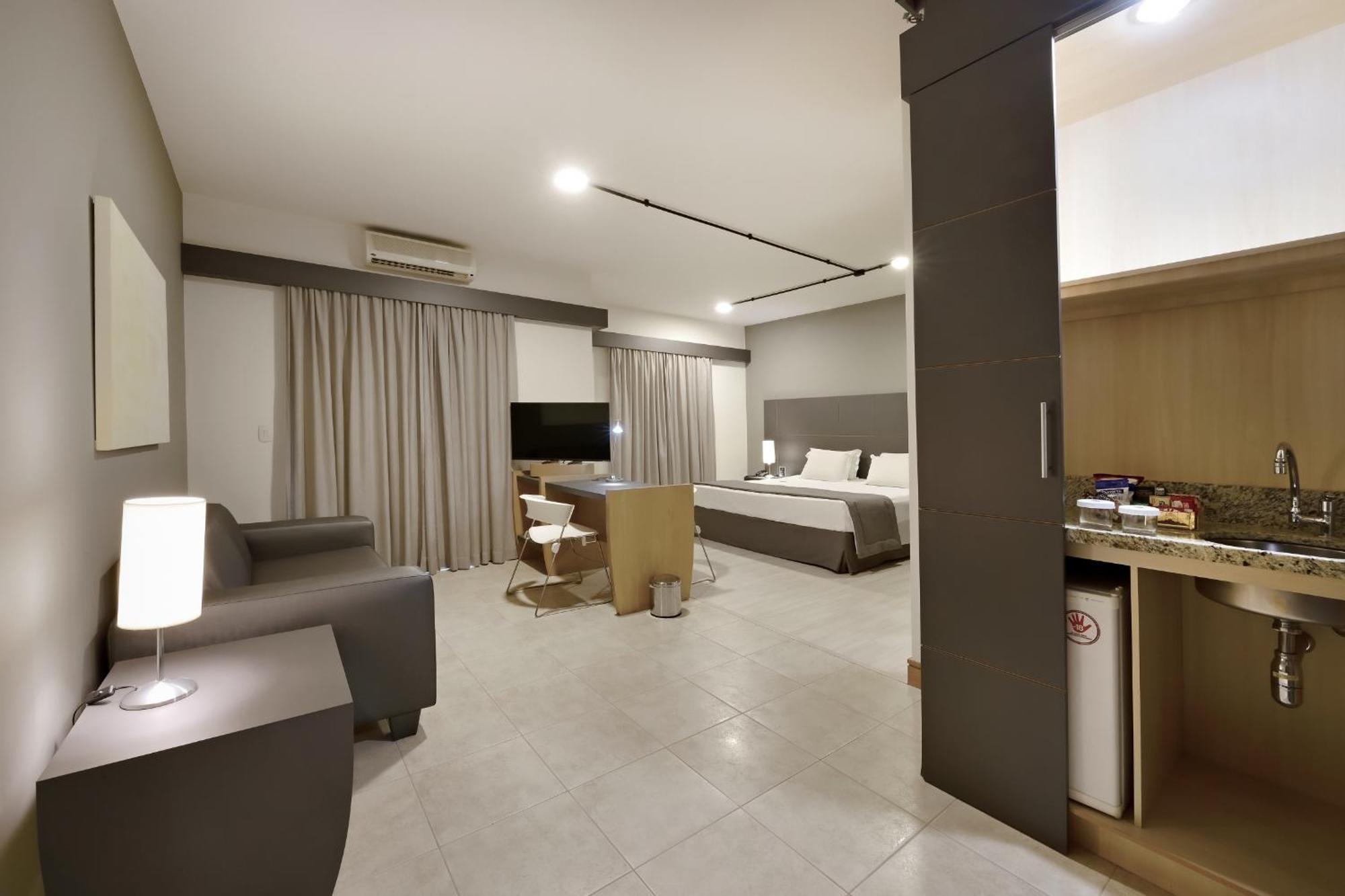 Hotel Araucaria Plaza Ribeirão Preto Habitación foto