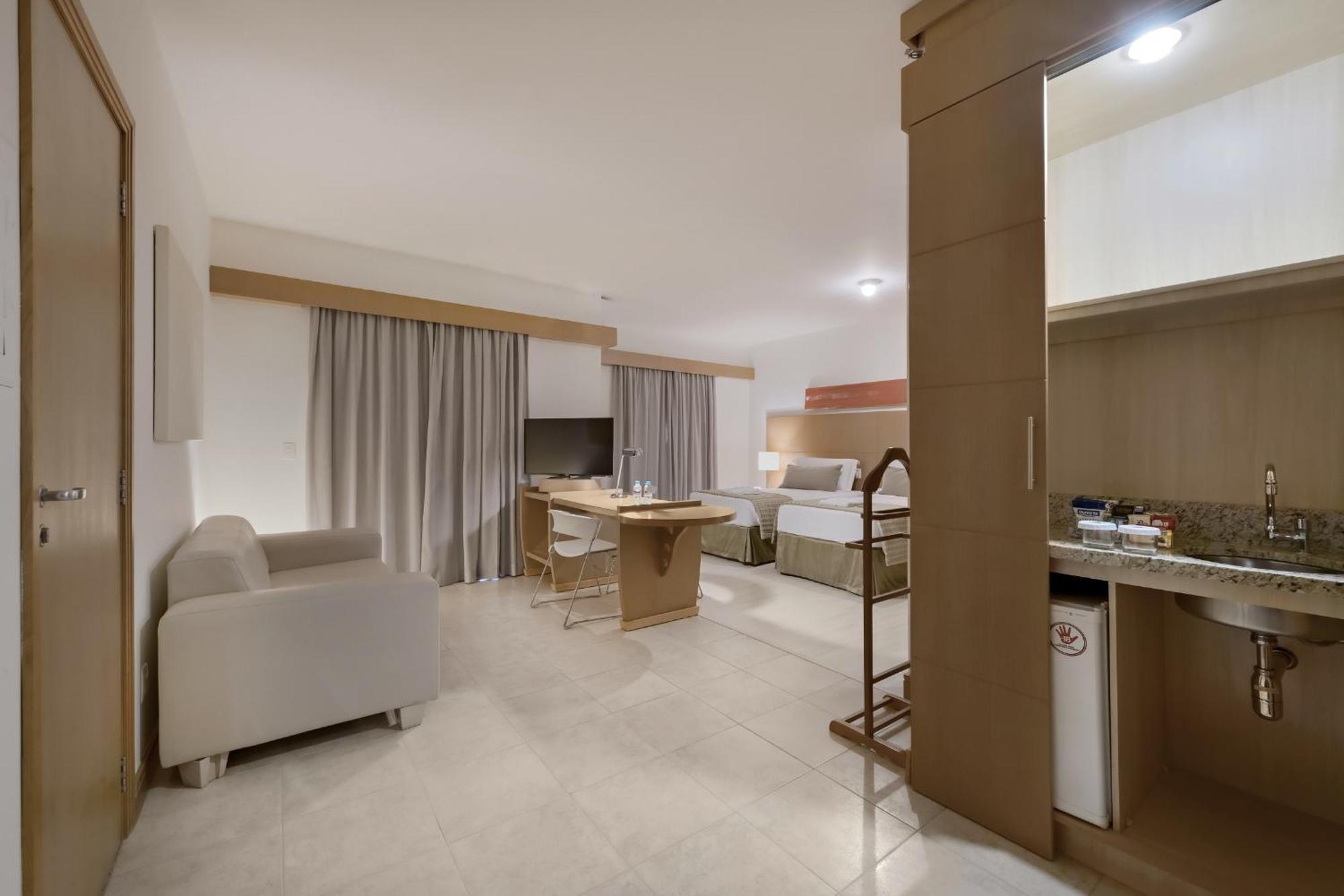 Hotel Araucaria Plaza Ribeirão Preto Habitación foto