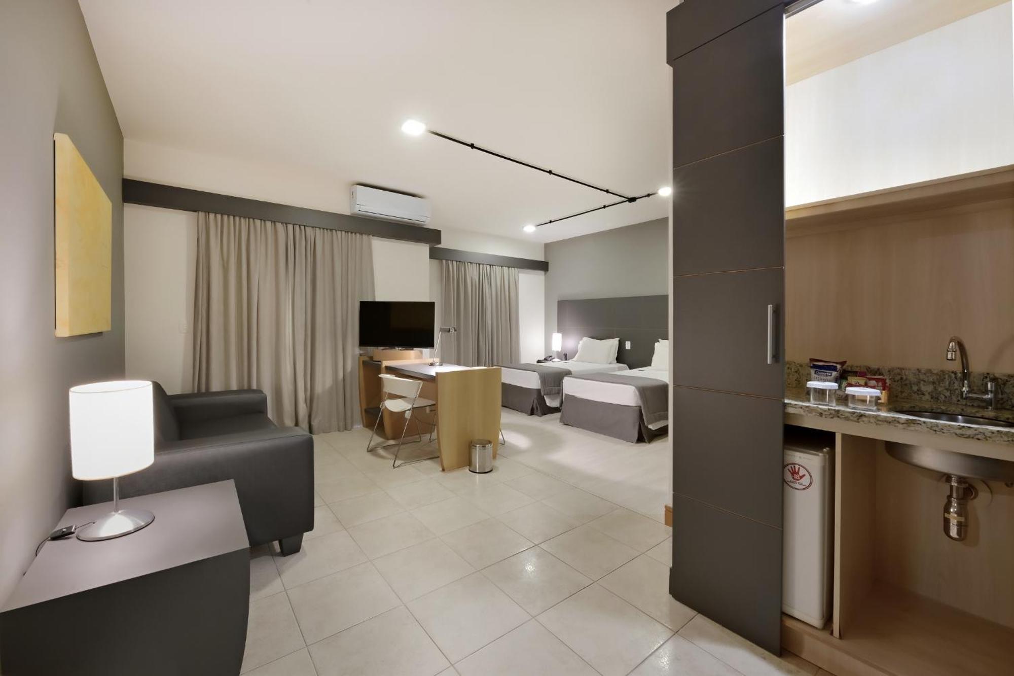 Hotel Araucaria Plaza Ribeirão Preto Habitación foto