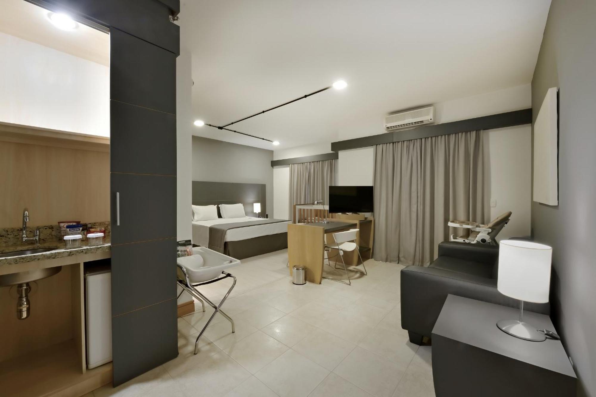 Hotel Araucaria Plaza Ribeirão Preto Habitación foto