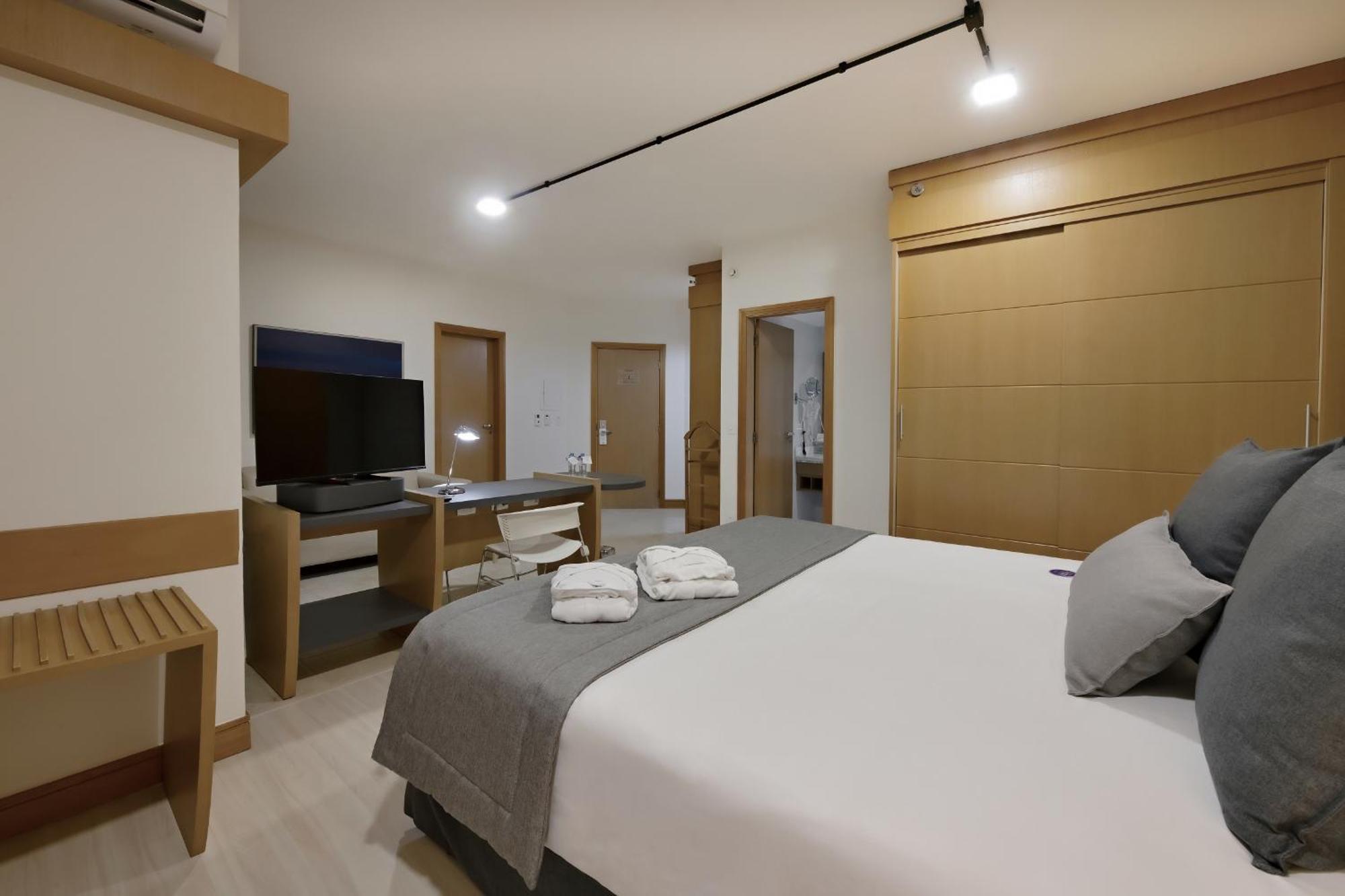 Hotel Araucaria Plaza Ribeirão Preto Habitación foto