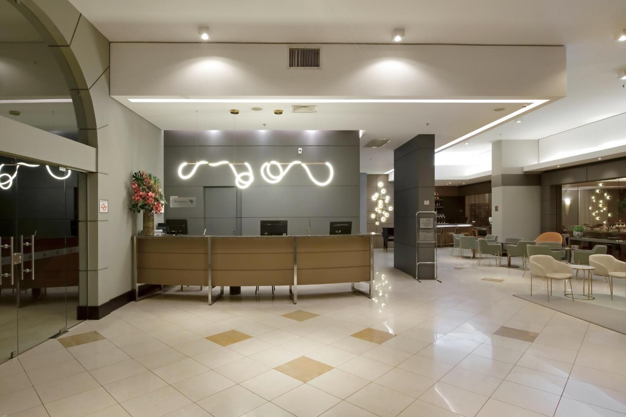 Hotel Araucaria Plaza Ribeirão Preto Exterior foto
