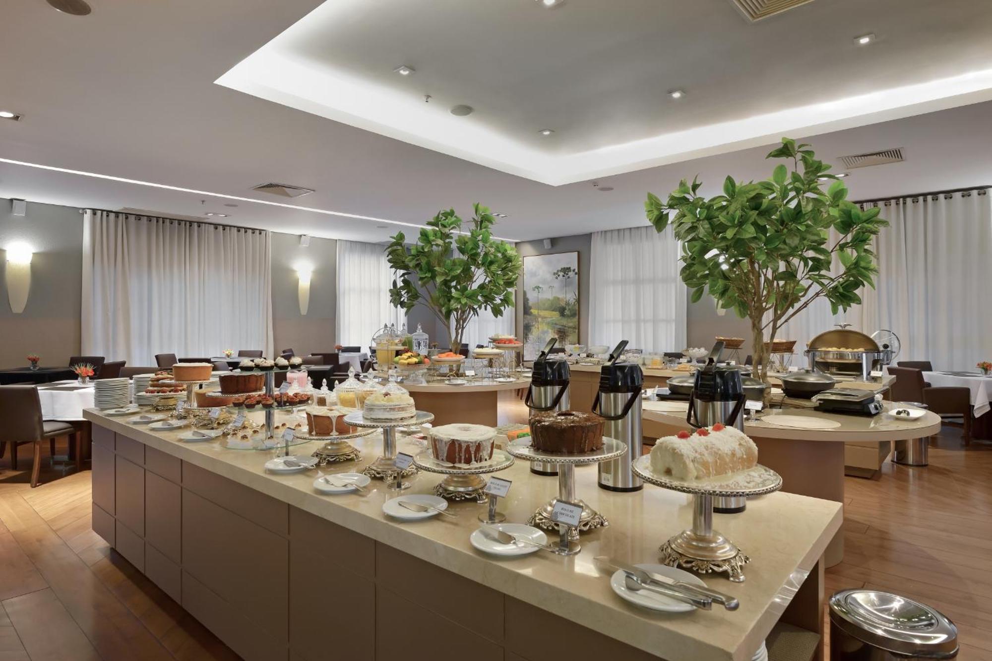 Hotel Araucaria Plaza Ribeirão Preto Exterior foto