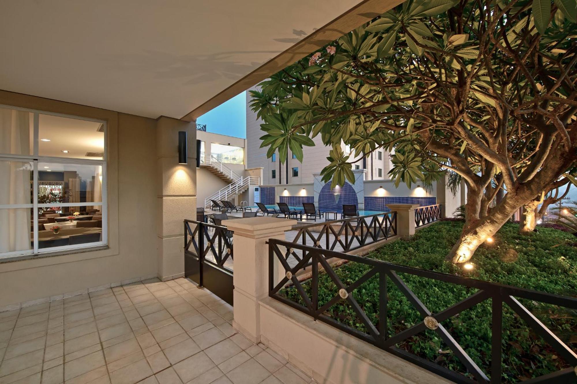 Hotel Araucaria Plaza Ribeirão Preto Exterior foto