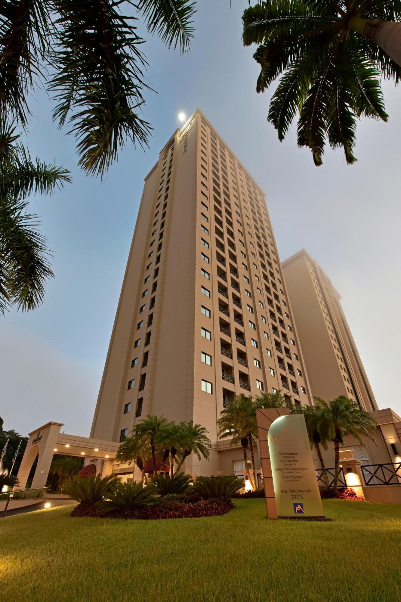 Hotel Araucaria Plaza Ribeirão Preto Exterior foto