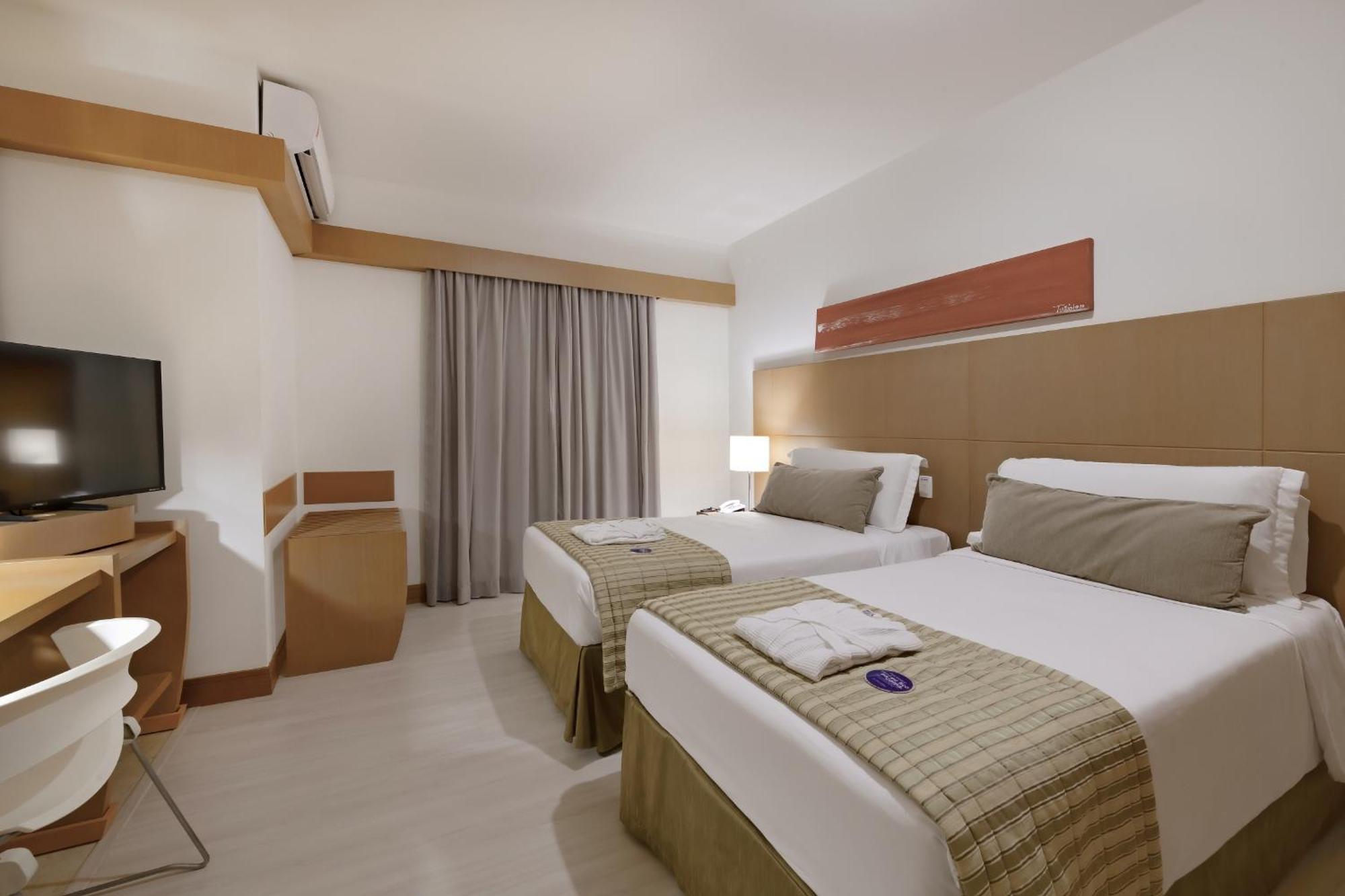 Hotel Araucaria Plaza Ribeirão Preto Exterior foto