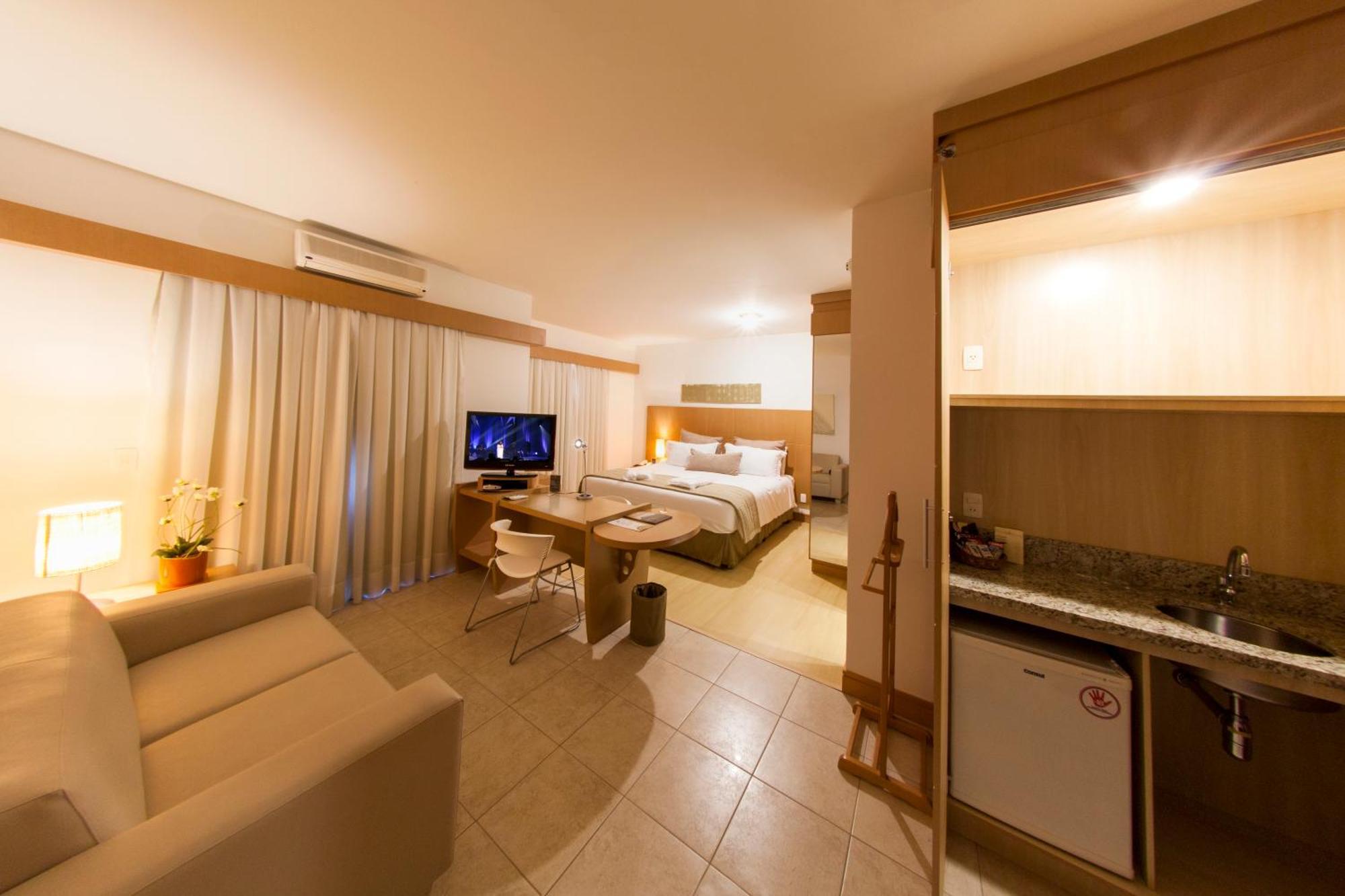 Hotel Araucaria Plaza Ribeirão Preto Habitación foto