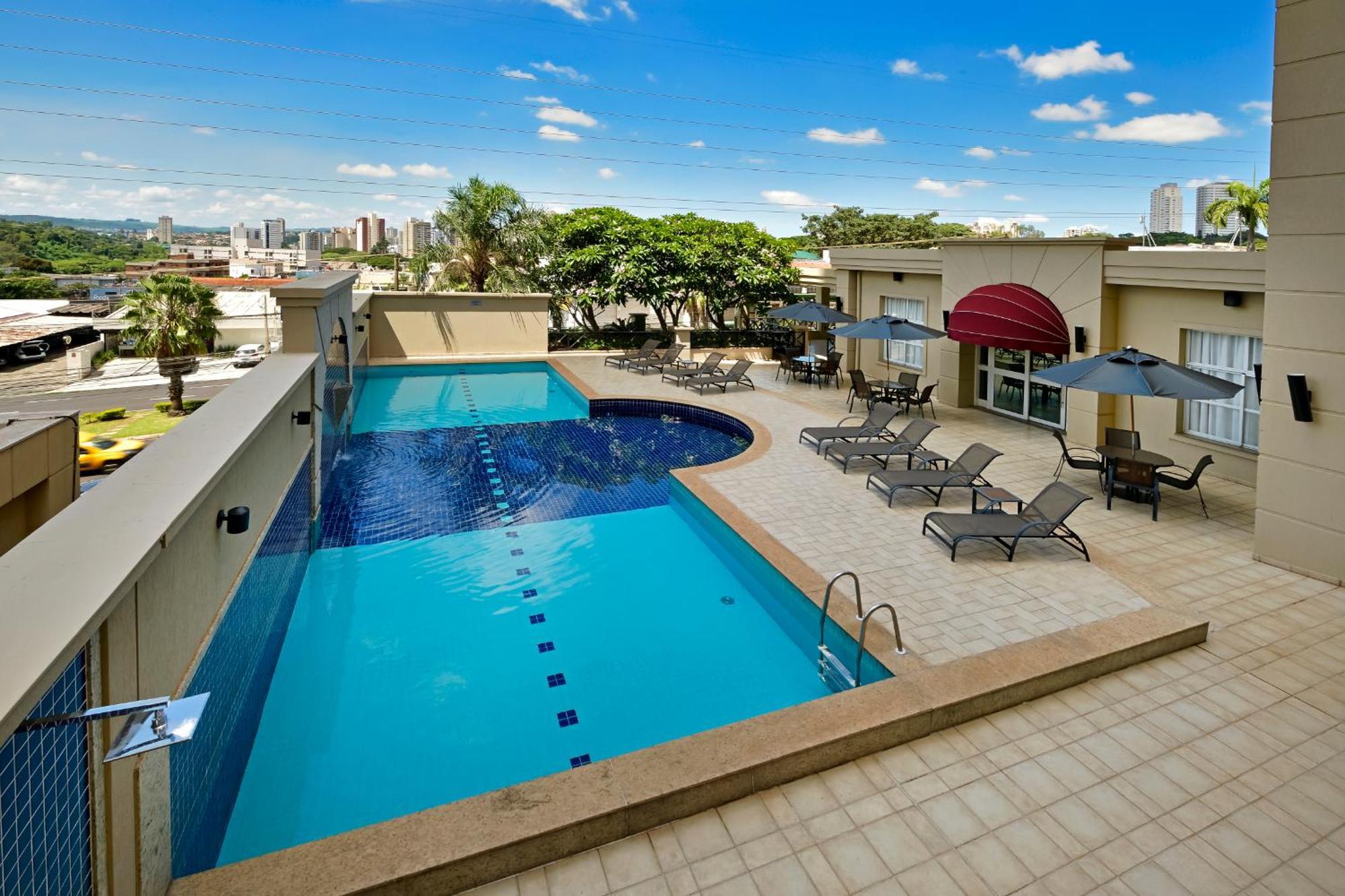 Hotel Araucaria Plaza Ribeirão Preto Exterior foto