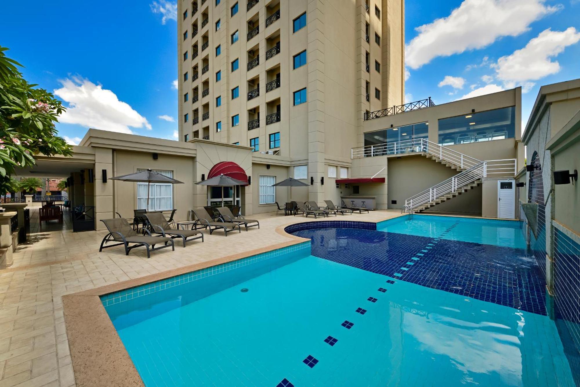 Hotel Araucaria Plaza Ribeirão Preto Exterior foto