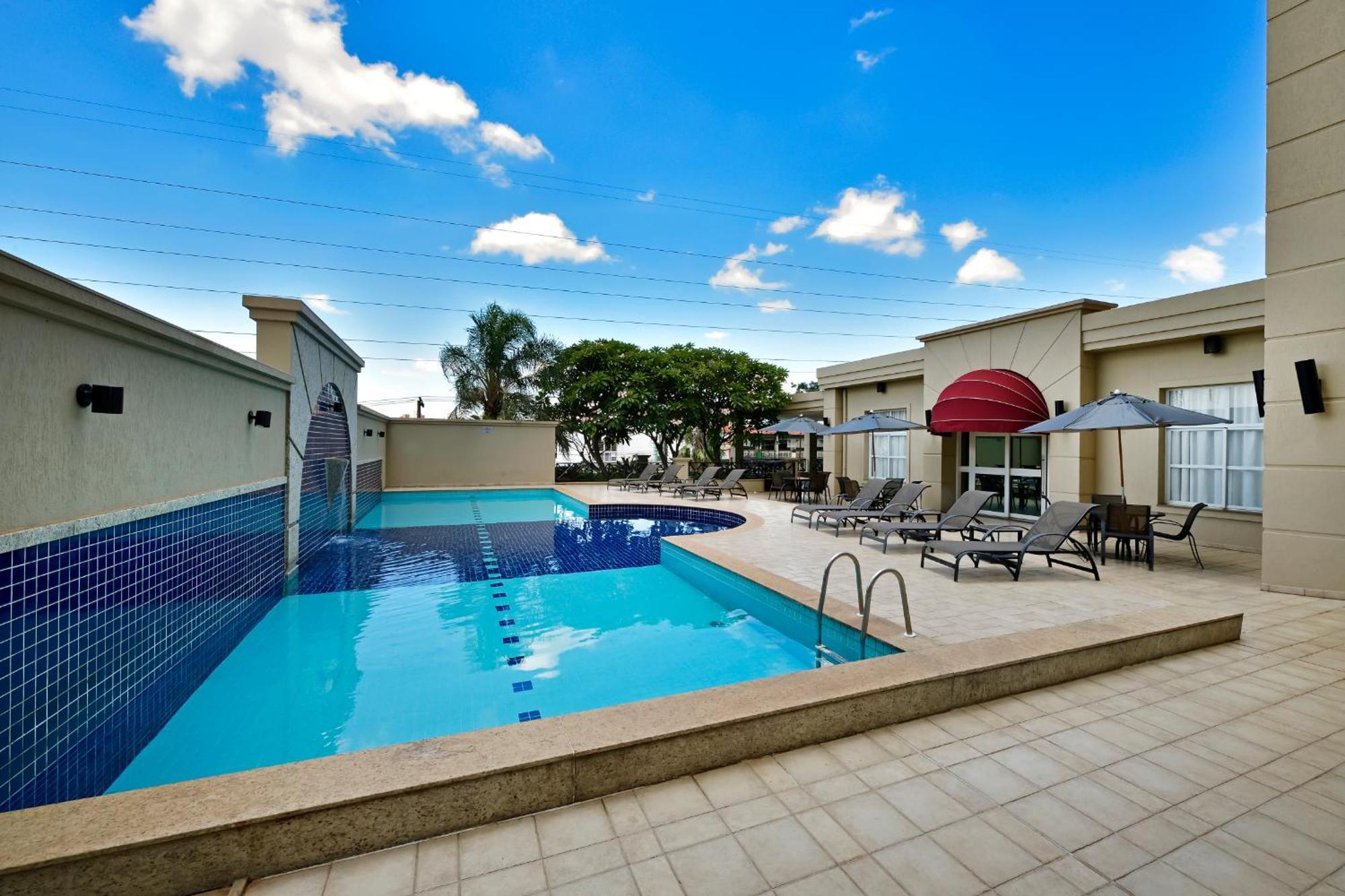 Hotel Araucaria Plaza Ribeirão Preto Exterior foto