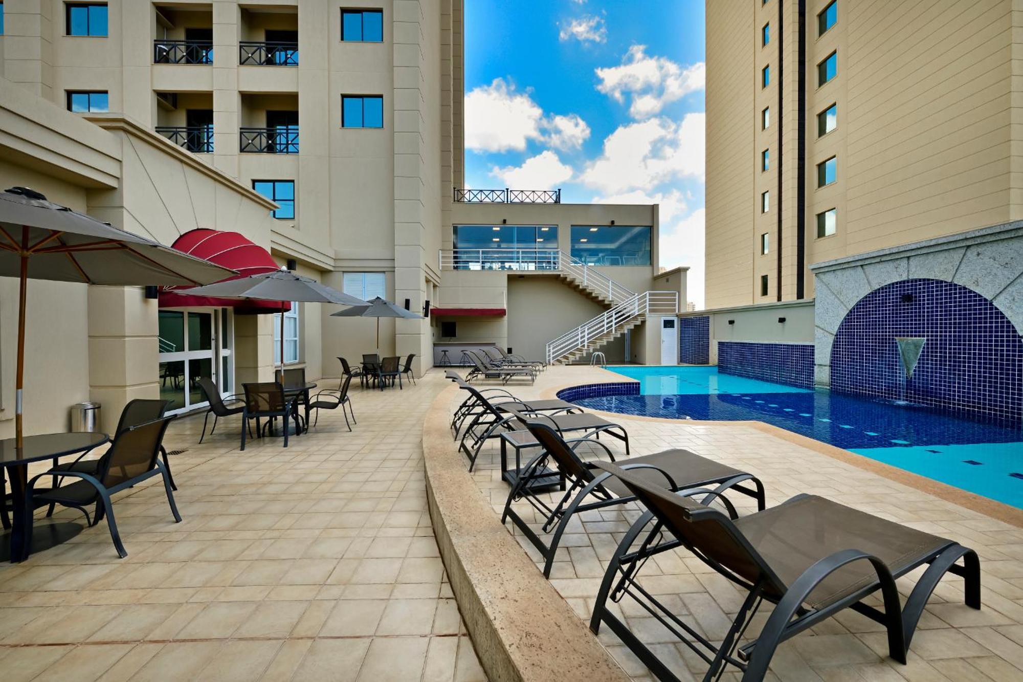 Hotel Araucaria Plaza Ribeirão Preto Exterior foto