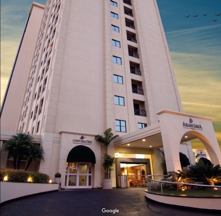 Hotel Araucaria Plaza Ribeirão Preto Exterior foto