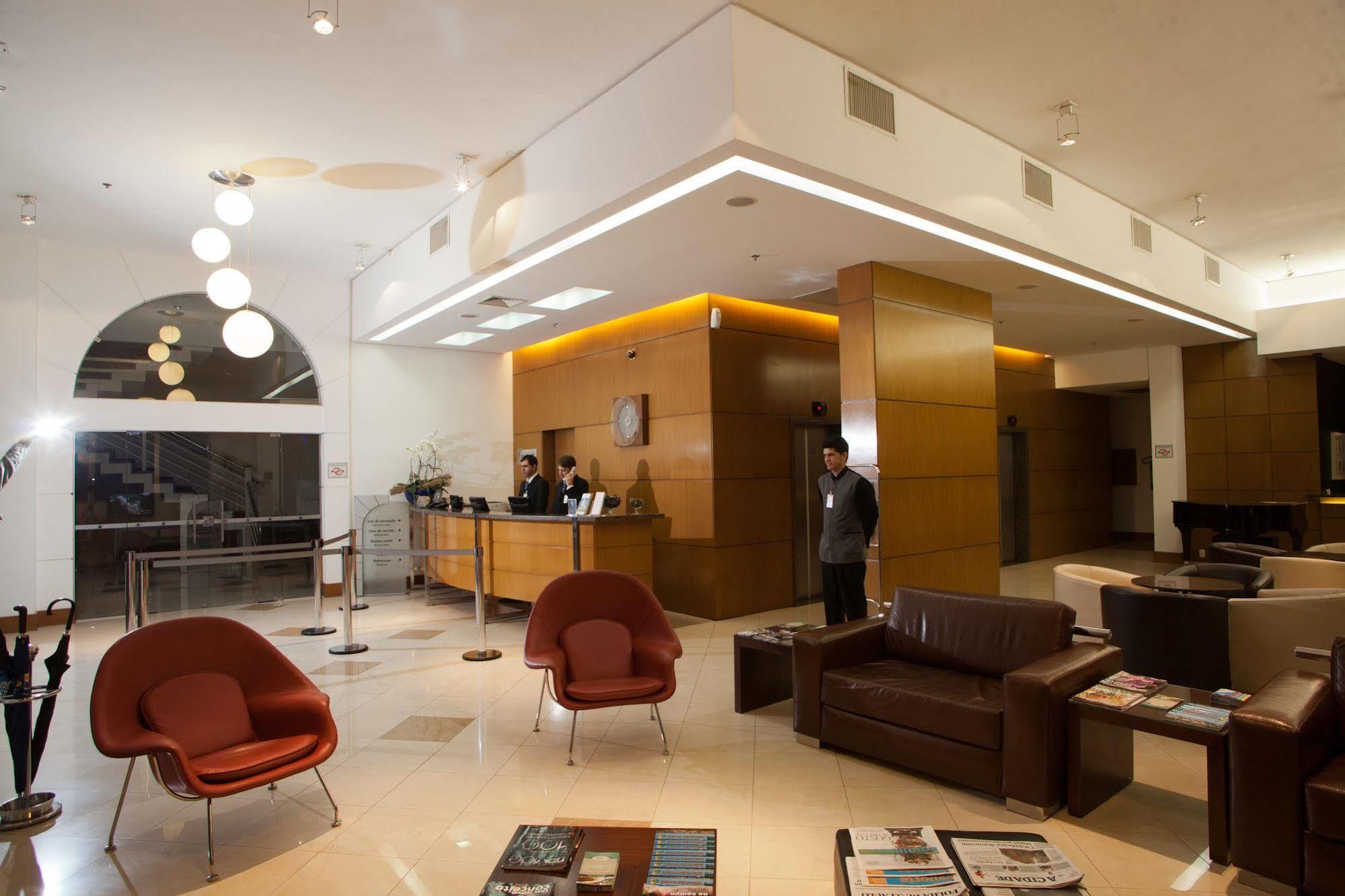 Hotel Araucaria Plaza Ribeirão Preto Exterior foto