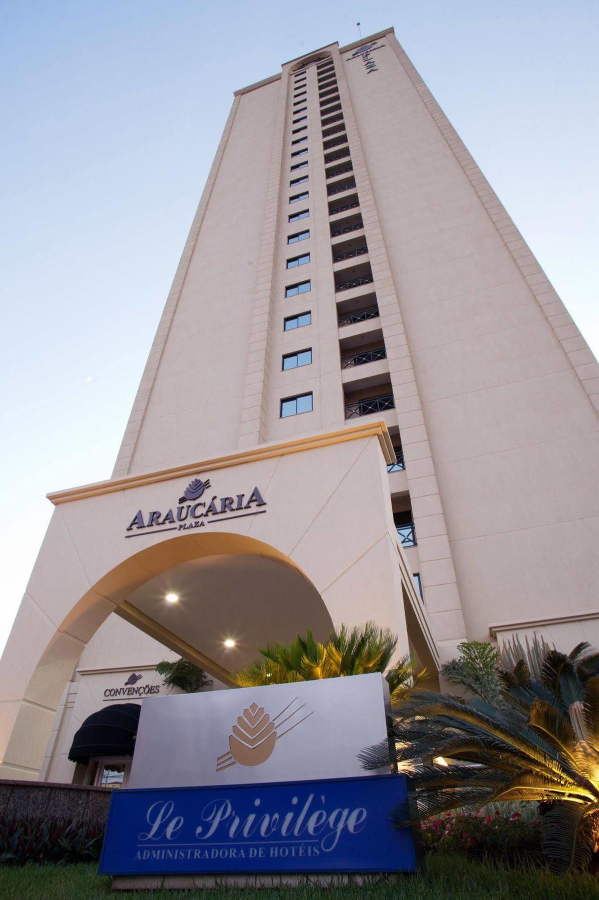 Hotel Araucaria Plaza Ribeirão Preto Exterior foto