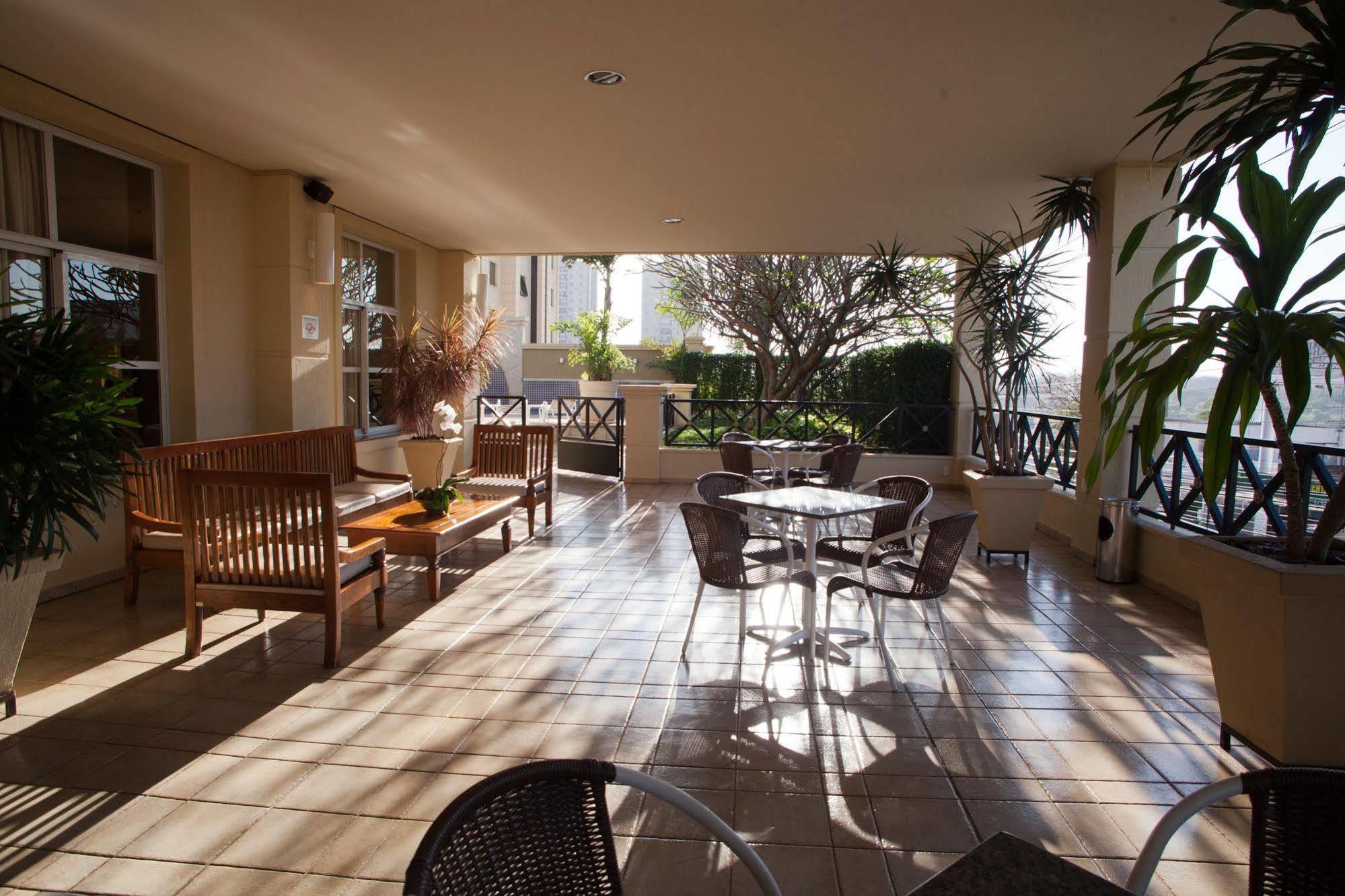 Hotel Araucaria Plaza Ribeirão Preto Exterior foto