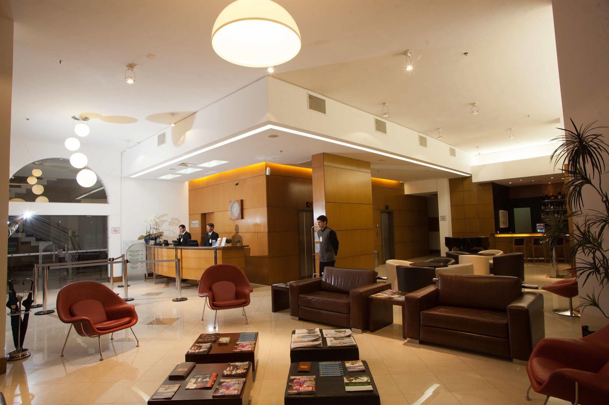 Hotel Araucaria Plaza Ribeirão Preto Exterior foto